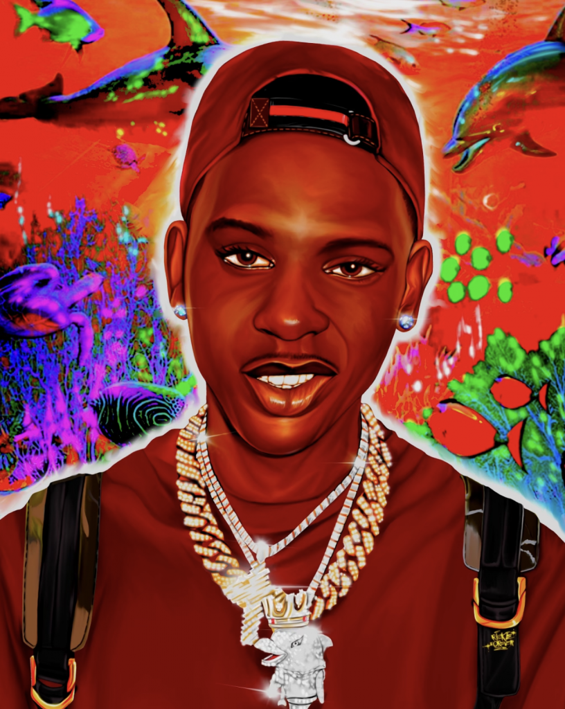 Young Dolph by Riskie Forever