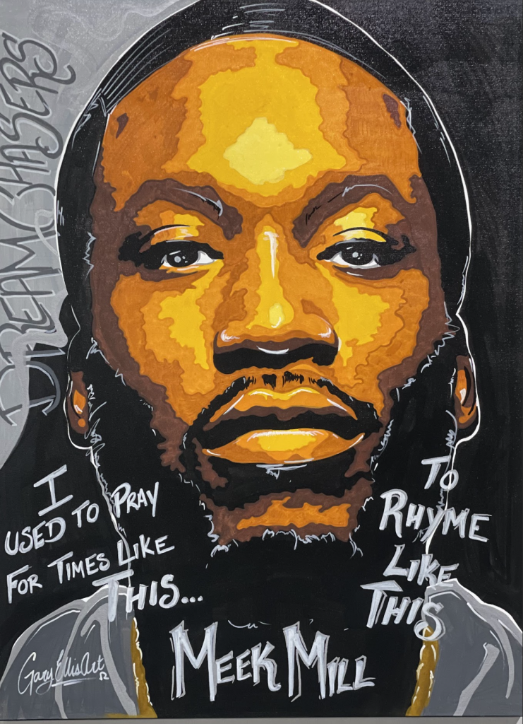 Meek Mill by Gary Ellis