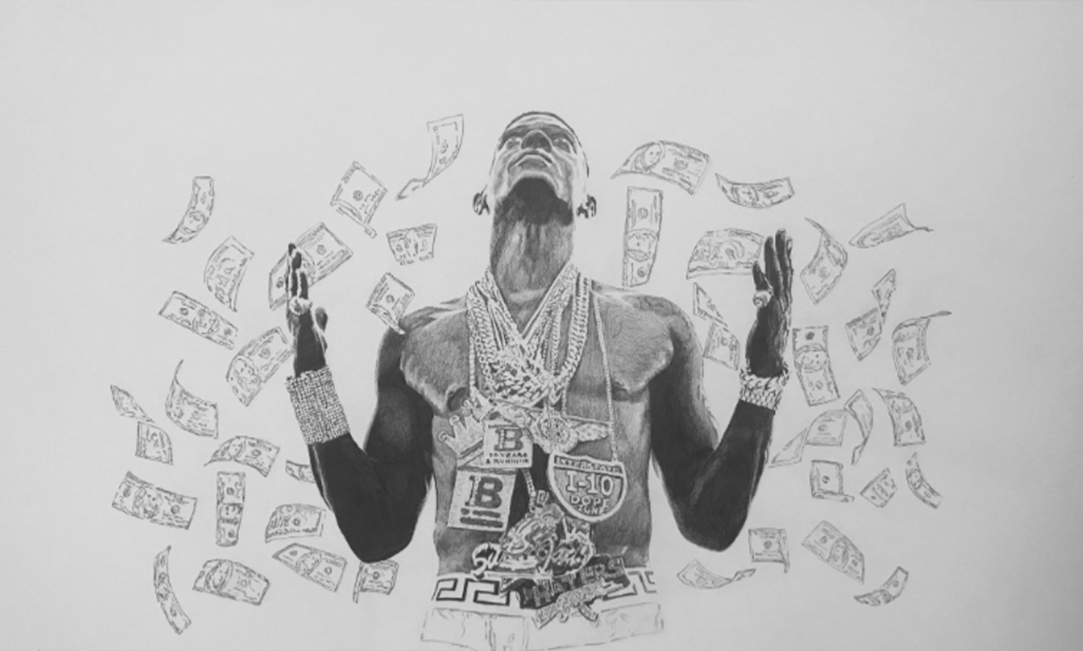 Untitled Boosie Badazz - TMM Art Gallery